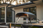 Ooni Koda 2 Propane Gas Pizza Oven – 14" Gas Powered Outdoor Oven with 28 mBar Regulator and Gas Hose  Gas Powered Portable Pizza Oven - Foundry Black