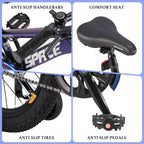 Kids Bike-18 20 Inch Bike for Boys and Girls Bicycle with Adjustable Seat and Handbrake, Bikes for Kids 7-13