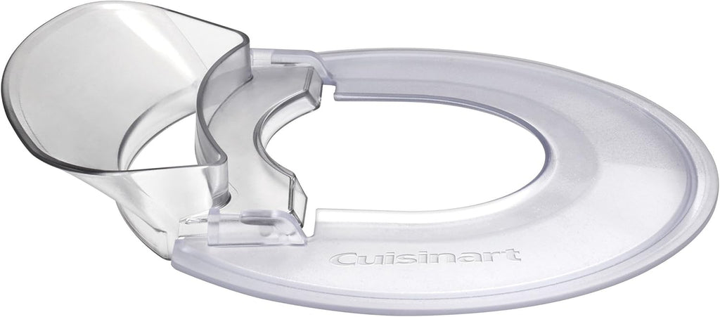 Cuisinart Stand Mixer, 12 Speed, 5.5 Quart Stainless Steel Bowl, Chef's Whisk, Mixing Paddle, Dough Hook, Splash Guard w/ Pour Spout, White Linen, SM-50, Manual
