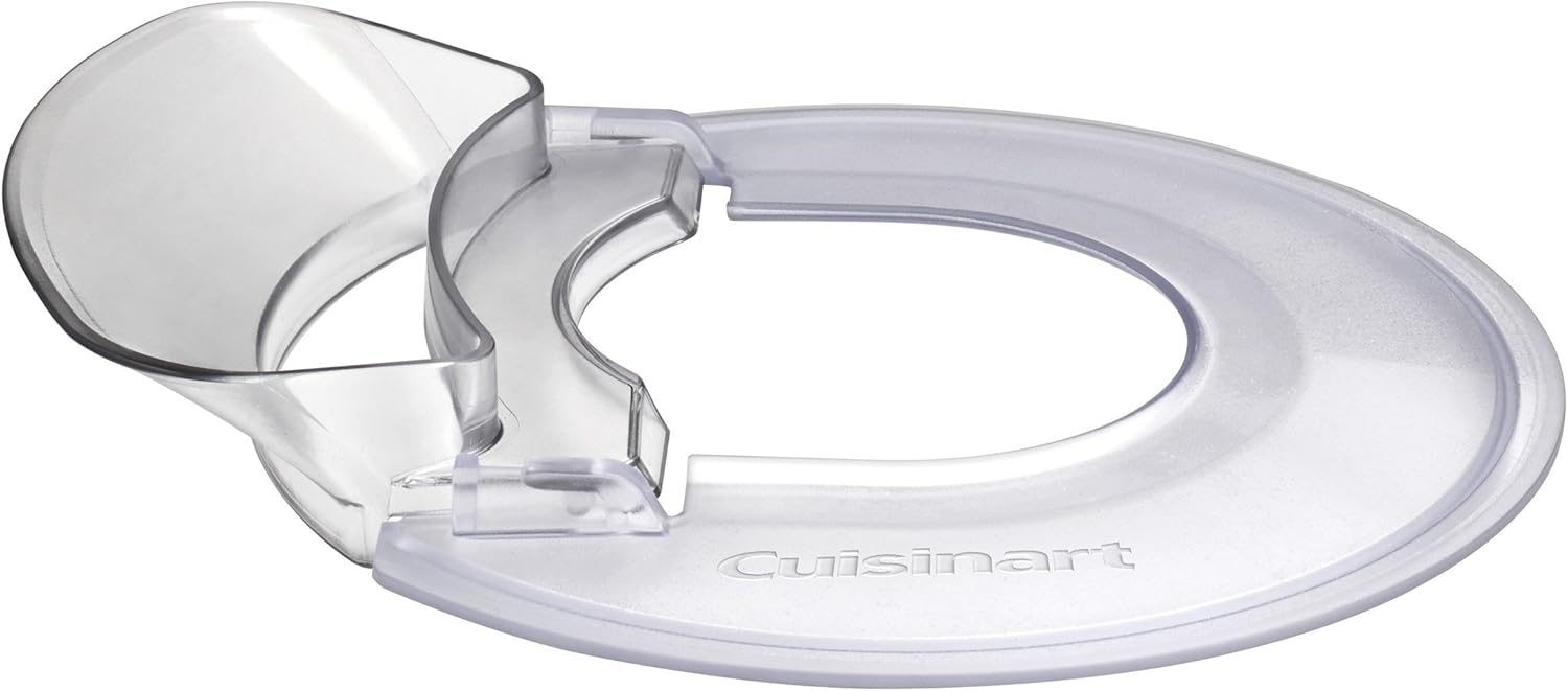 Cuisinart Stand Mixer, 12 Speed, 5.5 Quart Stainless Steel Bowl, Chef's Whisk, Mixing Paddle, Dough Hook, Splash Guard w/ Pour Spout, White Linen, SM-50, Manual