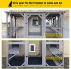 Catio Outdoor Cat Enclosure - Large Walk-In Kitty Cage