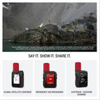 Garmin inReach® Mini 3 Plus  Rugged Global Satellite Communicator with Touchscreen Texting  Photo & Voice Messaging  Emergency SOS Messages & Battery Up to 350 Hours with 10-min inReach® Tracking