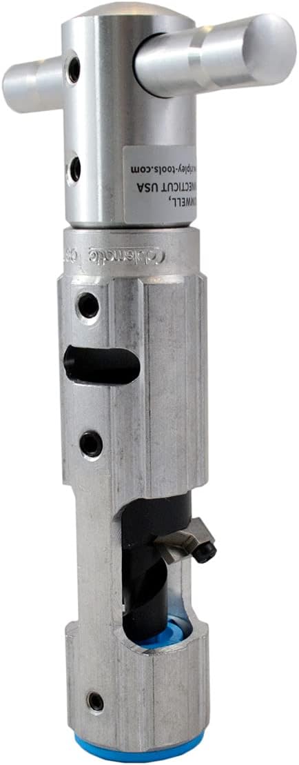 Cablematic CST 625 Blue Combo Coring and Stripping Tool for Professional Technicians, Electricians, and Installers, Easily Portable Tool for 625 Kcmil Cable, 13 Ounces