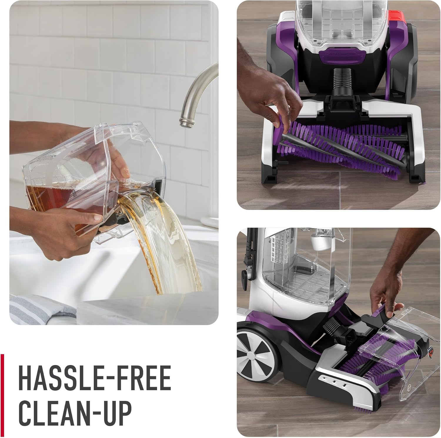 Hoover SmartWash Pet Automatic Carpet Cleaner Machine with Spot Chaser Wand, Deep Cleaning Carpet Shampooer Machine, Pair with a Hoover Carpet Cleaner Solution for a Bright, Refreshed Home