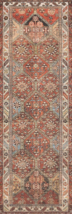 Loloi Loren Collection LQ-16 Spice/Multi 8'-4" x 11'-6" Area Rug