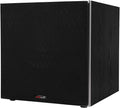 Polk Audio PSW10 10" Powered Subwoofer Home Audio – Power Port Tech  Up to 100 Watts  Big Bass in Compact Design  Easy Setup with Home Theater  Timbre-Matched with Monitor & T-Series Polk Speakers