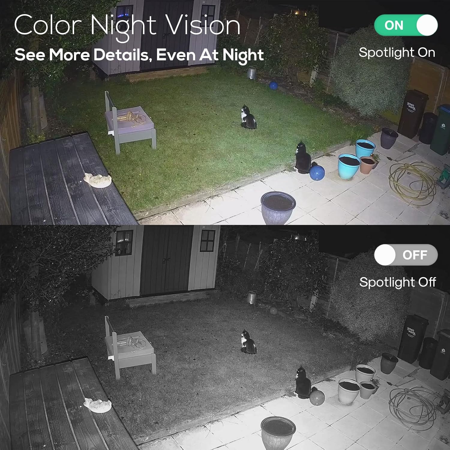 Kittyhok Solar Home Security Camera System  4pcs 2k Ultra Solar Security Cameras Wireless Outdoor  Smart Human Detection  Spotlight  Forever Power  10CH NVR  60 Days Local Storage  0 Monthly Fee
