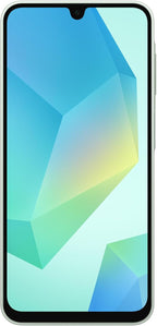 SAMSUNG Galaxy A16 4G LTE (128GB + 4GB) International Model SM-A165F/DS Factory Unlocked 6.7" Dual Sim 50MP Dual Cam (Case Bundle) (Light Green)