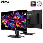 msi MAG 274QP QD-OLED X24 27-inch 2560 x 1440 (QHD) Gaming Monitor  240Hz  Adaptive-Sync  HDMI  DisplayPort  VESA Mountable  Tilt  Height Adjustable  Speaker  0.03ms  Black