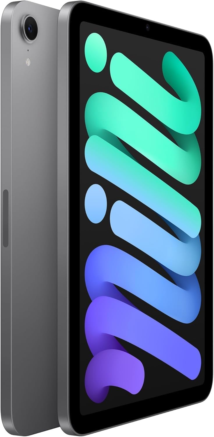 2024 Apple iPad Mini with A17 Pro Chip (8.3-inch  Wi-Fi+Cellular  128GB) - Space Gray (Renewed)