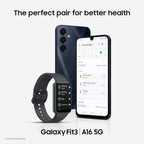 Samsung Galaxy A16 5G, 128GB + 6GB RAM, Blue Black - Unlocked (Renewed)