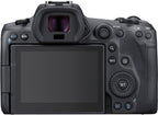Canon EOS R5 Mirrorless Camera – 45MP Full-Frame RF Camera with 8K Video  IBIS  Dual Pixel AF II & 20fps Burst Shooting (4147C002) + 64GB Memory Card + Canon Shoulder Bag