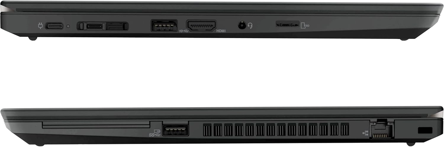 Lenovo Thinkpad T14 (Gen 1) 14" Laptop  i5 10310U 1.7Ghz  16GB DDR4  512GB NVMe SSD  1080p Full HD  Thunderbolt 3  HDMI  Webcam  Windows 11 Pro (Renewed)