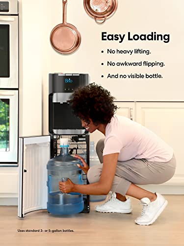 Brio Bottom Loading Water Cooler Water Dispenser  Essential Series - 3 Temperature Settings