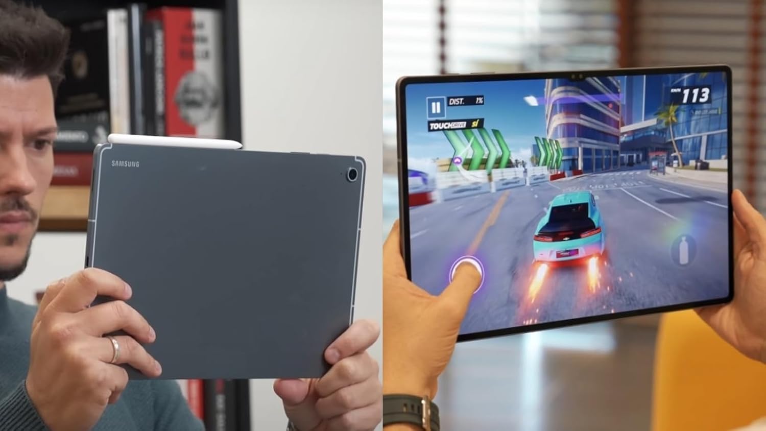 Samsung Galaxy Tab S10 FE Android Tablet (10.9" 2K+ Touchscreen  8-Core  8GB RAM  256GB Storage (128GB+128GB SD Card))  S Pen  Long Battery Life  Dual Cameras  Lightweight  SM-X520  NA Version  Gray