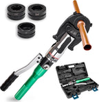 Copper Tube Fitting Crimping Tool Copper Pipe Crimper Press with 1/2" 3/4" and 1" Jaw for ProPress Copper Fitting