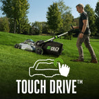 EGO POWER+ Electric Lawn Mower  Self-Propelled Cordless with Select Cut and Touch Drive  Includes 56V 7.5Ah Battery and Rapid Charger – LM2135SP