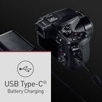 Panasonic LUMIX FZ80D Point and Shoot Digital Camera 4K Photo/Video Recording with Power Optical Image Stabilizer  Vlogging Camera with 60X Optical Zoom & 20-1200mm Wide-Angle Lens - DC-FZ80D