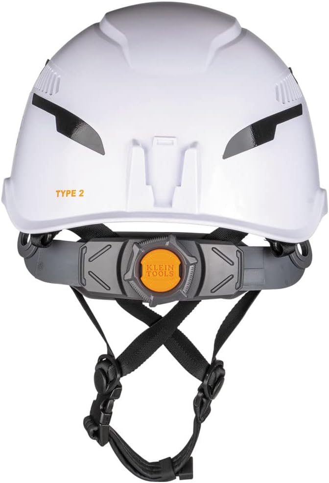 Klein Tools Safety Helmet, Type-2 Safety Helmet, Vented, Class C
