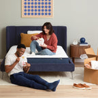 Serta Five Star Mattress Tranquility 10-Inch Plush Pillow Top – Queen – Cooling Gel, Zoned Support, Pressure Relief – Bed-in-a-Box – 100 Night Trial, 10-yr Limited Warranty