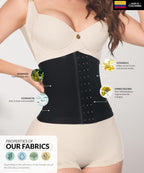 Forma Tu Cuerpo Waist Trainer for Women, Fajas Colombianas, Hourglass Shape Faja Body Shaper, Waist Cincher for Women
