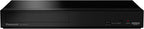 Panasonic 4K Blu Ray Player  Ultra HD Premium Video Playback and Hi-Res Audio - DP-UB154P-K DVD Player (Black)
