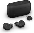 Jabra Evolve2 True Wireless in-Ear Bluetooth Earbuds with Active Noise Cancellation (ANC) and 4-mic MultiSensor Voice Technology - Microsoft Teams Certified  Works with All Other Meeting apps - Black