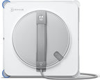 ECOVACS WINBOT W2S Window Cleaning Robot, Intelligent Edge-to-Edge Cleaning with TruEdge Scrubbers, 3 Water Nozzles, 10-Level Safety System, Win-SLAM 4.0 Route Planning, Even Climbing System
