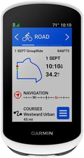 Garmin Edge® Explore 2  Easy-to-Use GPS Cycling Navigator  eBike Compatibility  Maps and Navigation  with Safety Features