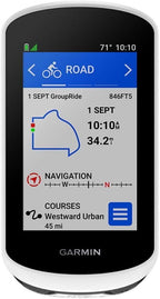 Garmin Edge® Explore 2  Easy-to-Use GPS Cycling Navigator  eBike Compatibility  Maps and Navigation  with Safety Features