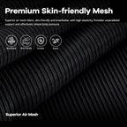 Office Chair,Ergonomic Mesh Desk Chair with Adjustable Lumbar Support,Computer Chair with Flip-up Armrests, Rolling Executive Chairs, Home Office Chair(Black)