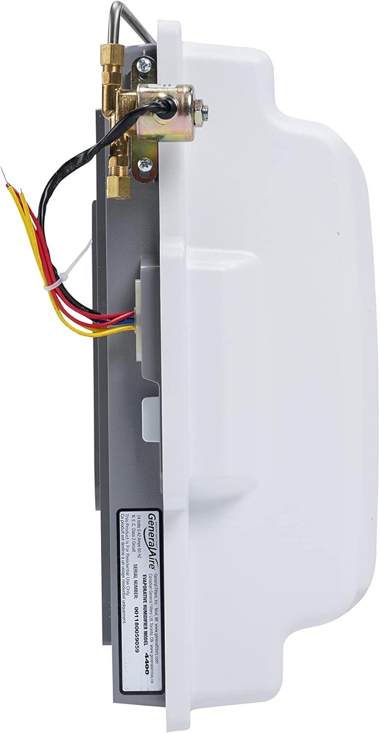 GeneralAire Whole House Fan-Assist Humidifier Model 4400A With GFX4 Control