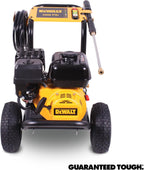DeWalt 3300 PSI Gas Pressure Washer  5 Nozzles  Spray Gun  Wand  25-ft. Hose  DXPW3300-S  49-State