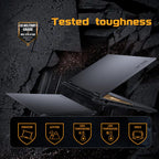 ASUS TUF F16 RTX 5050 VR-Ready Gaming Laptop  16" FHD+(1920x1200) 165Hz  Intel i7-14650HX  NVIDIA RTX 5050  16GB DDR5  1TB SSD  RGB Backlit KB  FHD Webcam  MUX Switch with NVIDIA Advanced Optimus