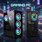 STGAubron Gaming PC Desktop Computer  Intel Core i7-6700 up to 4.0G  GeForce RTX 2060S 8G  32GB DDR4  1TB SSD  WiFi 6  BT 5.0  RGB Fan x4  Windows 11 Home
