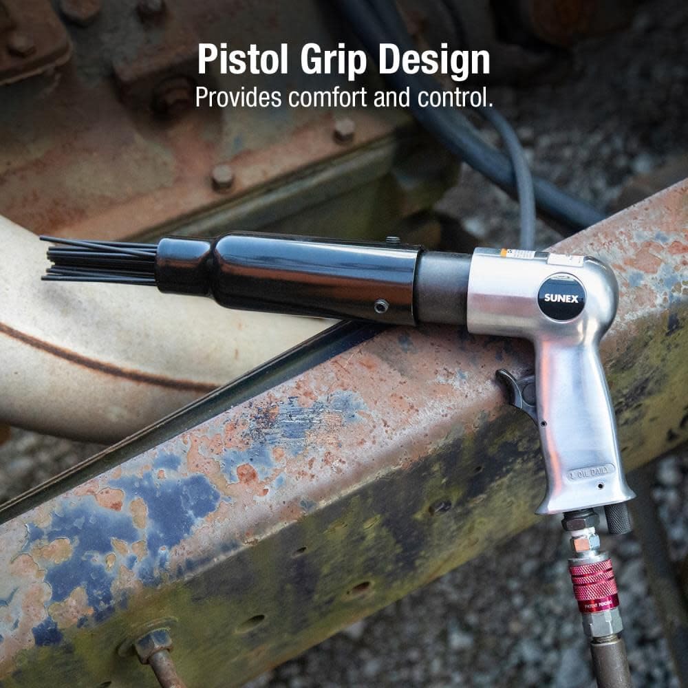 Sunex Tools SX246 Pistol Grip Needle Scaler