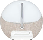 Lumie Bodyclock Luxe 700FM | Wake-Up Light with FM Radio, Bluetooth Speakers, Sunrise/Sunset Features and Low-Blue Light for Sleep