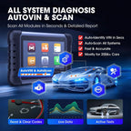 2024 Bidirectional Tool as MK808BT Pro MX808S M808Z, Function as MaxiCheck MX900, Active Test, All System Diagnose, Injector Coding.