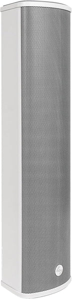 Sound Town Four 70V/100V 4x5 Weather-Resistant Column Array Passive Speakers  with IP55-rated Aluminum Enclosure  for Home & Commercial Installations  Grey (TARVOS-CL45GX4)