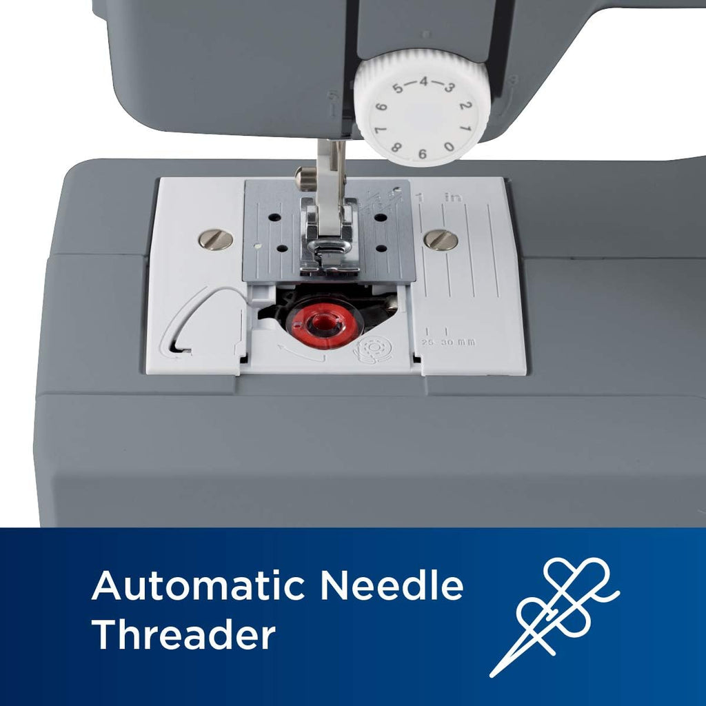 Brother RLX3817G Full Size 17 Stitch Sewing Machine Grey,Refurbished