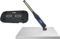 Astro Tools 90SLC 900 Lumen LED Slim Light w/Top Flashlight & Quick Charge Pad