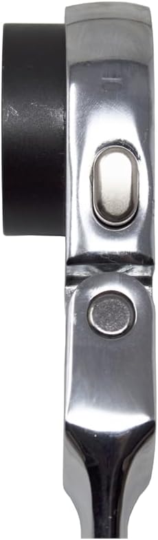 K Tool International XDDB27X30 Ratcheting Wrench Set, Extra Long Flexible Reversible Design, Dual Rotating Heads, Spline Plus Profile, Raised Box End, Tight Access Service