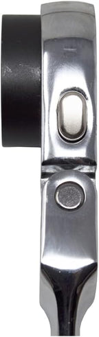 K Tool International XDDB27X30 Ratcheting Wrench Set, Extra Long Flexible Reversible Design, Dual Rotating Heads, Spline Plus Profile, Raised Box End, Tight Access Service