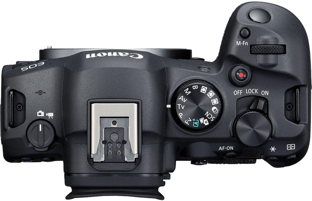 Canon EOS R6 Mark II Mirrorless Camera with RF 24-105mm f/4-7.1 is STM Lens | 24.2MP Full-Frame CMOS Sensor  4K 60p Video  Dual Pixel CMOS AF II with Shoulder Bag and 64GB Card