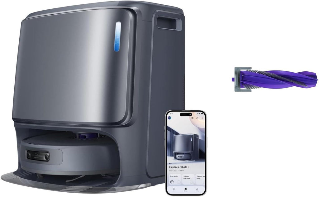 NARWAL Freo Z Ultra Robot Vacuum and Mop Combo and Floating Brush