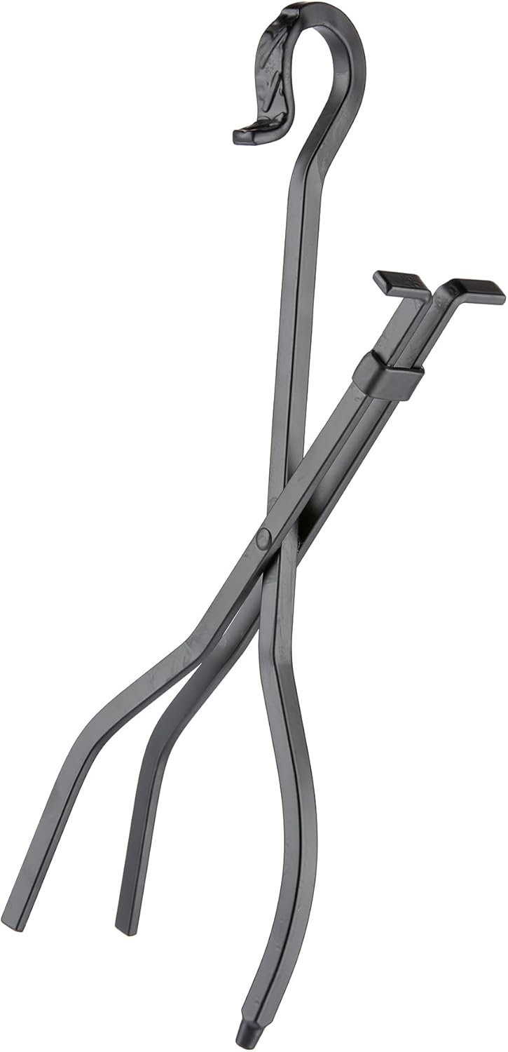 UniFlame 5-Piece Black Rustic Mini Fireplace Tools Set (F-1126)