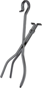 UniFlame 5-Piece Black Rustic Mini Fireplace Tools Set (F-1126)