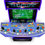 Arcade1Up – NFL Blitz Arcade with Riser and Lit Marquee – Multi