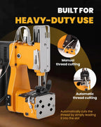 Hanchen Bag Sewing Machine High Speed Bag Sealing Machine Bag Closer Bag Closing Machine Bag Stitching Machine Industrial Sewing Machine Bag Stitcher for Sack Woven Kraft Paper Bag Sealing CE