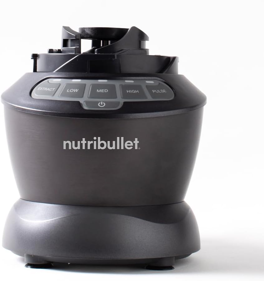 NutriBullet ZNBF30500Z Blender Combo 1200 Watt, 1200W, Dark Gray